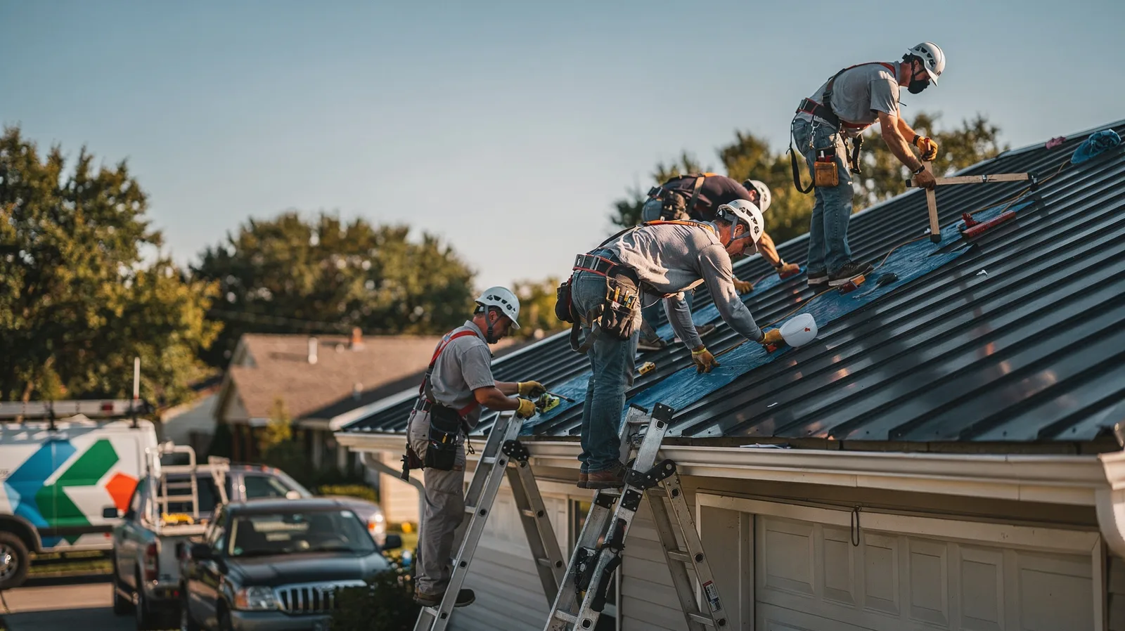 Metal Roof Installation in Dunmore, WV near me